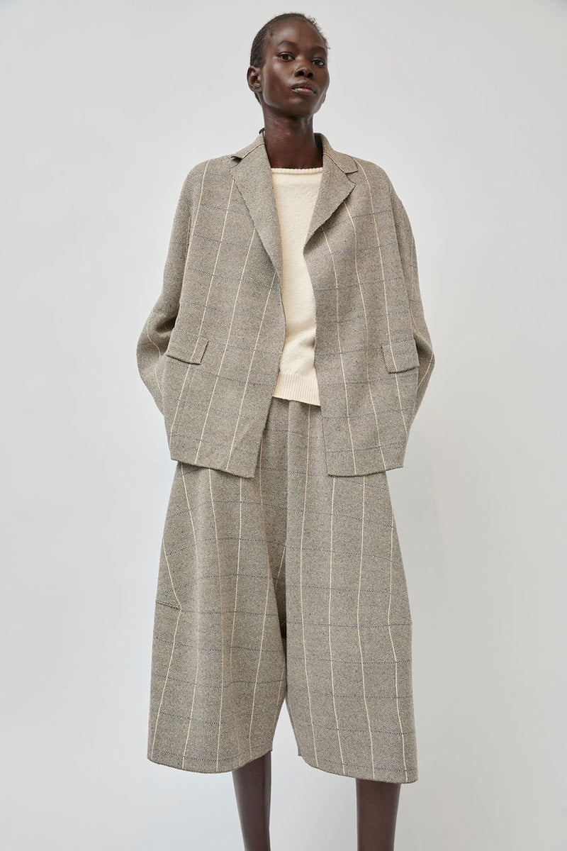 Boboutic Writing Skirtpants in Light Tweed