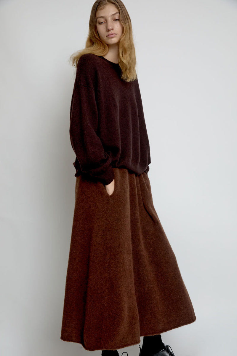 Boboutic Zelo Sweater in Brown