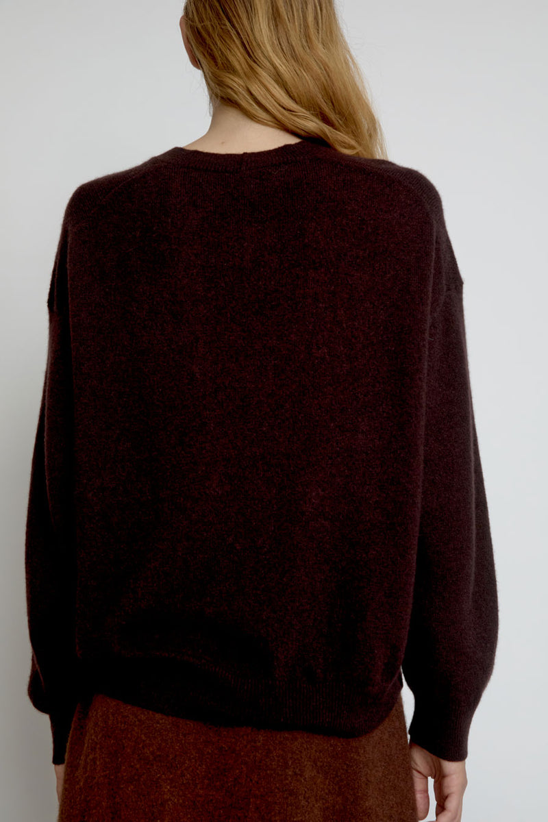 Boboutic Zelo Sweater in Brown