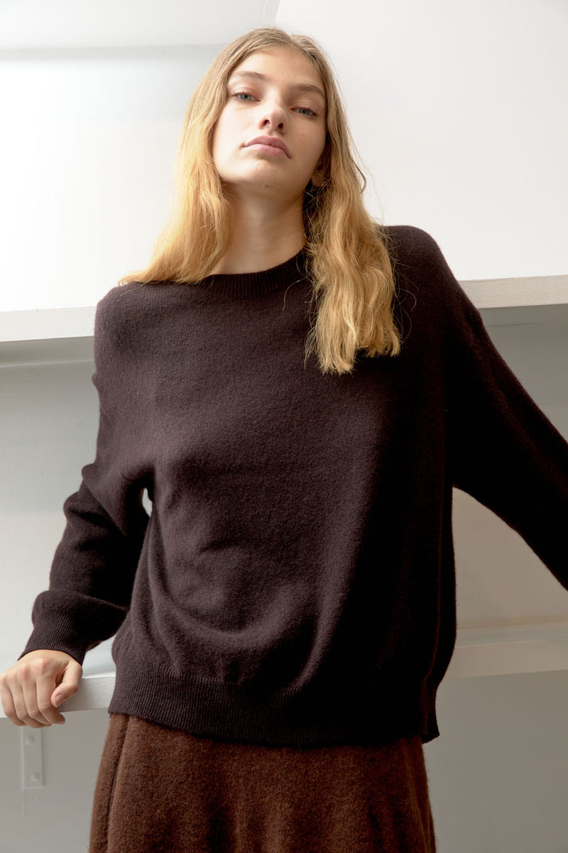 Boboutic Zelo Sweater in Brown