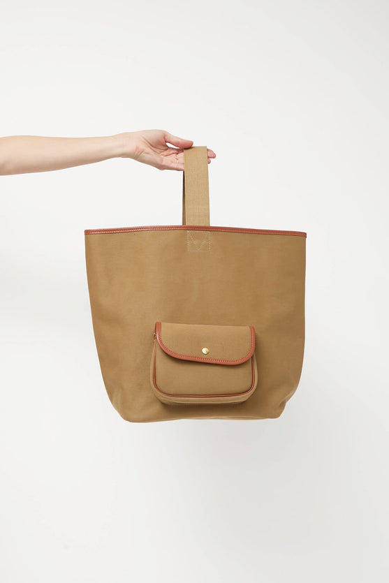 Brady Gilpin Bag in Khaki