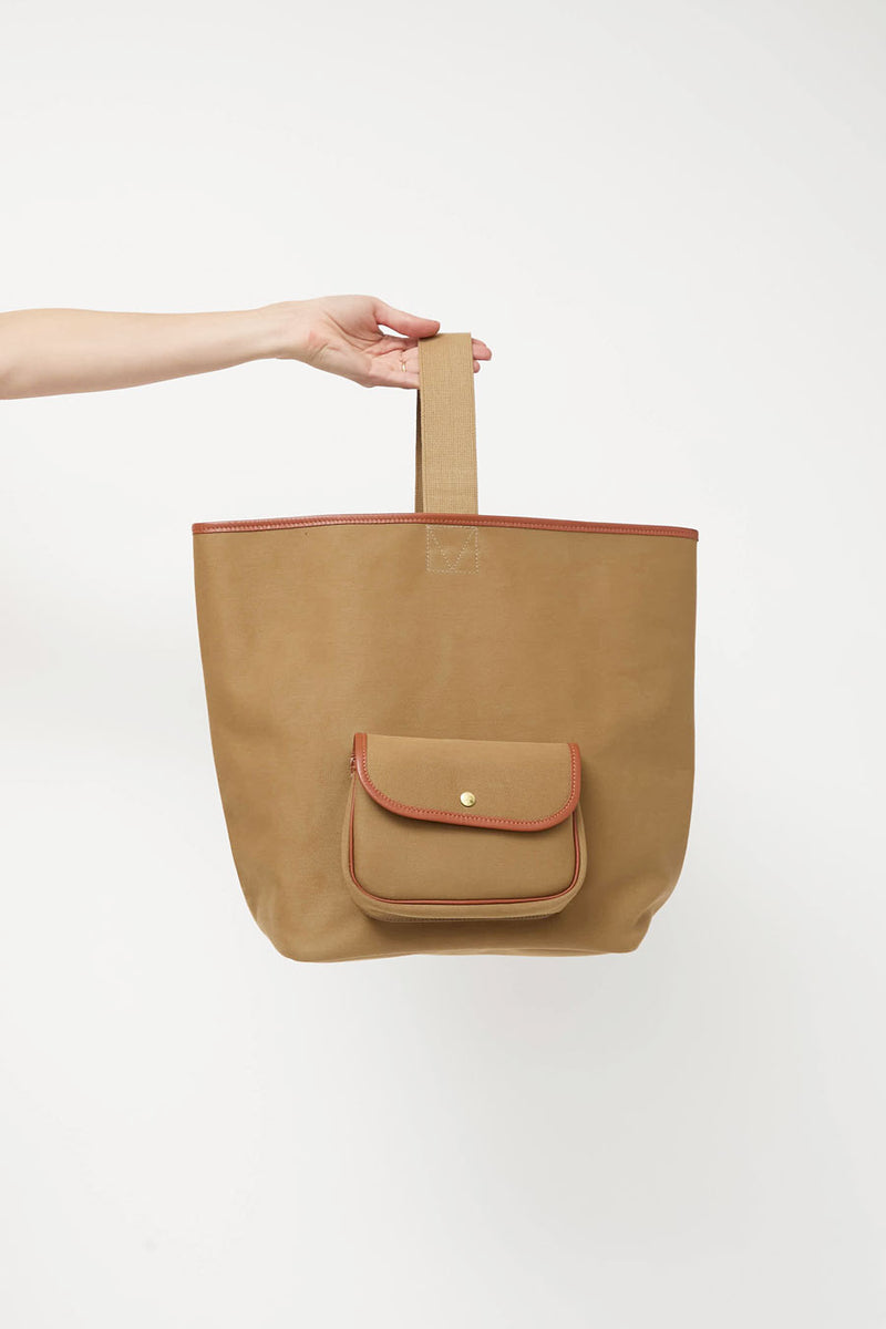 Brady Gilpin Bag in Khaki