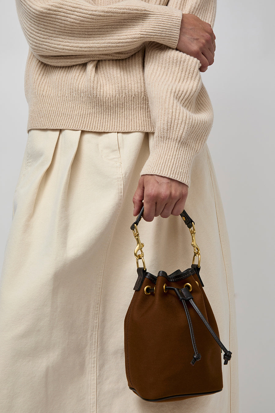 Brady Ely Bag in Brown