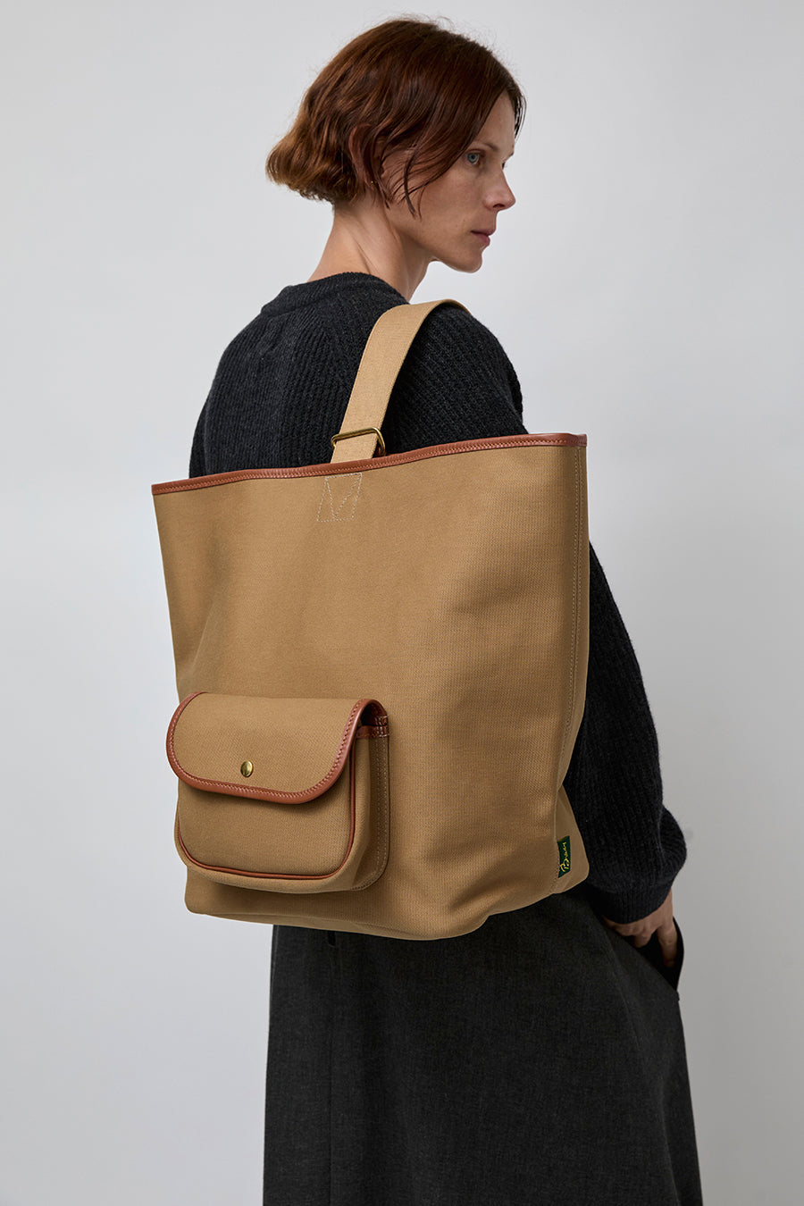 Brady Gilpin Bag in Khaki