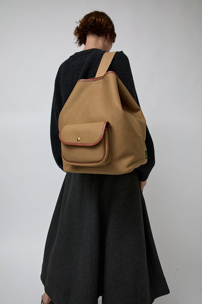 Brady Gilpin Bag in Khaki – No.6 Store