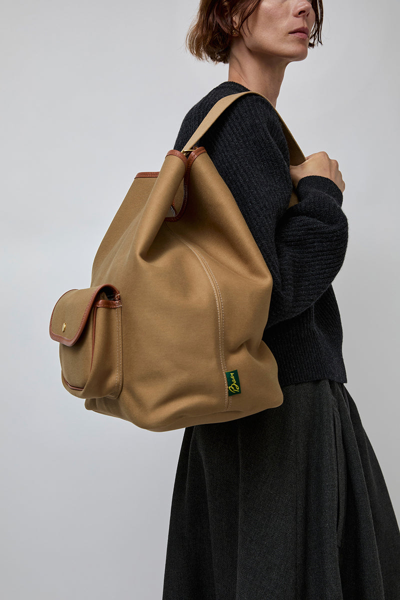 Brady Gilpin Bag in Khaki