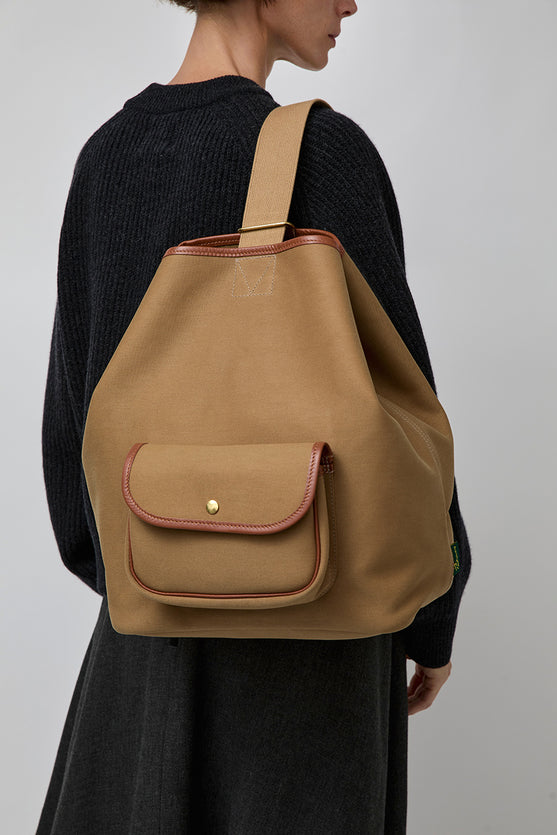Brady Gilpin Bag in Khaki