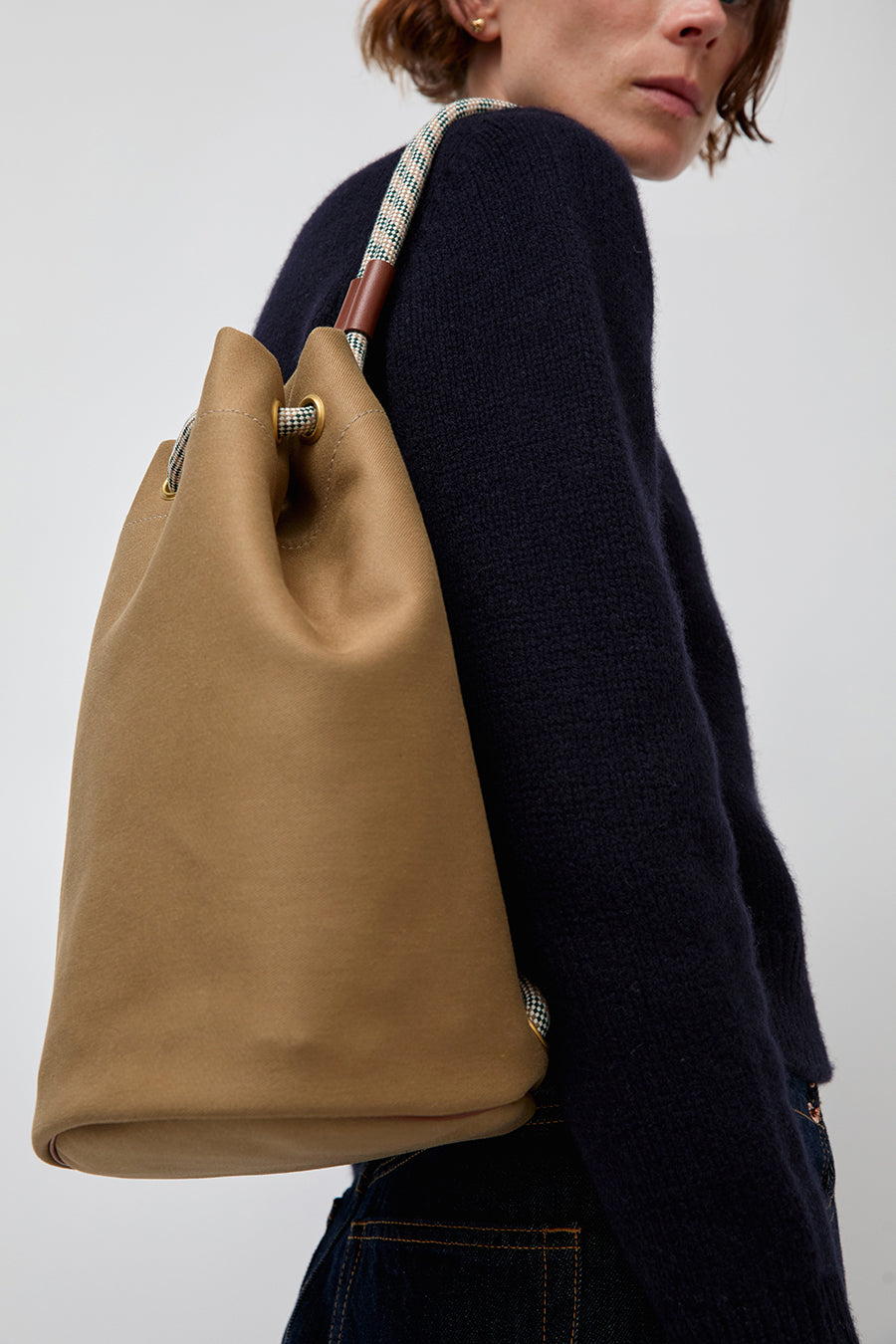 Brady Nevis Bag in Khaki
