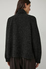 CORDERA Baby Alpaca Cardigan in Anthracite