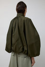 CORDERA Balloon Jacket in Forest Green