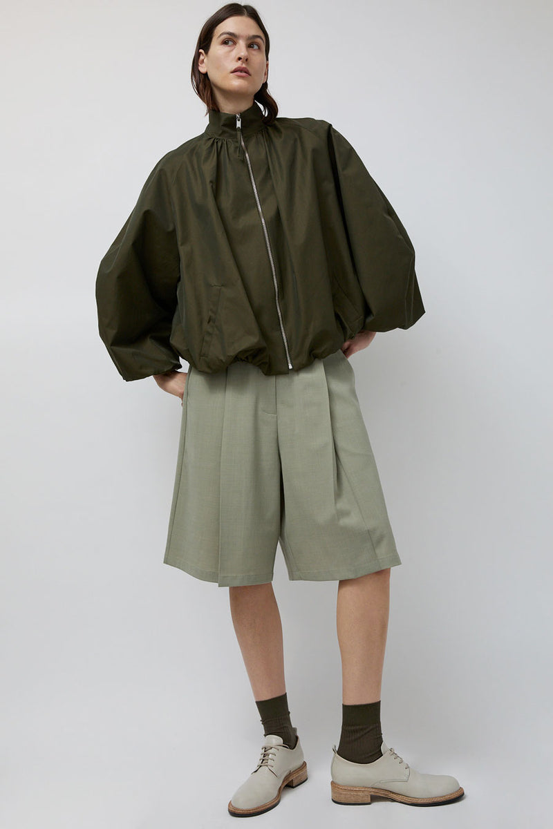 CORDERA Balloon Jacket in Forest Green