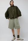 CORDERA Balloon Jacket in Forest Green