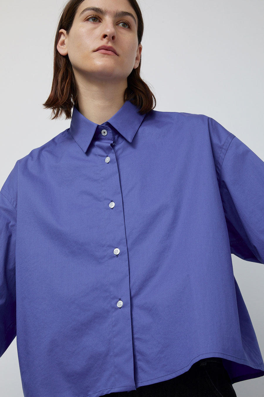 CORDERA Classic Shirt in Hortensia