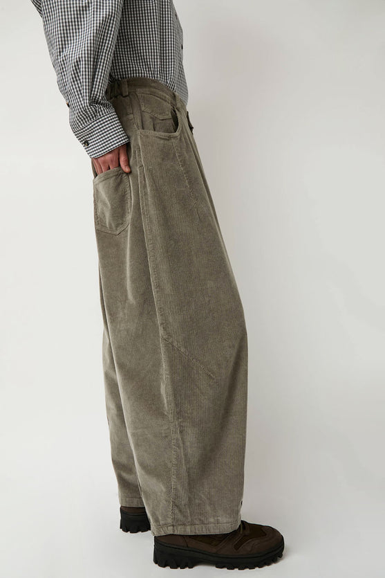 CORDERA Corduroy Baggy Pants in Cobblestone – No.6 Store