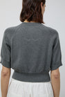 CORDERA Cotton & Cashmere Top in Grey