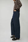 CORDERA Denim Straight Pants in Indigo