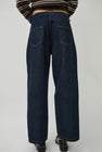 CORDERA Denim Straight Pants in Indigo