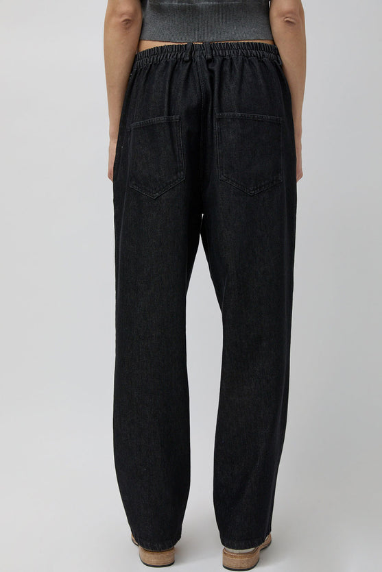 CORDERA Denim Straight in Black