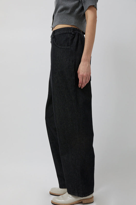 CORDERA Denim Straight in Black