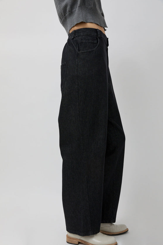 CORDERA Denim Straight in Black