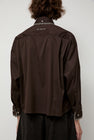 CORDERA Embroidery Shirt in Chocolate