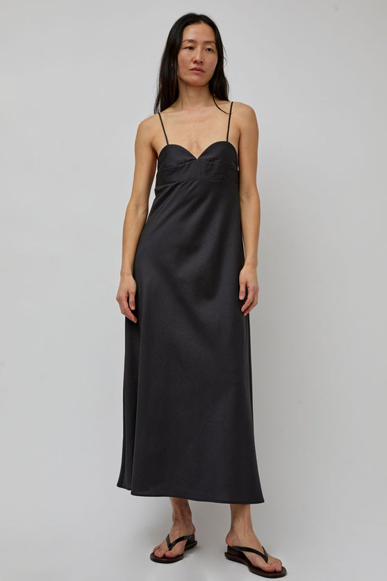 CORDERA Heart-Shaped Dress in Espresso – No.6 Store