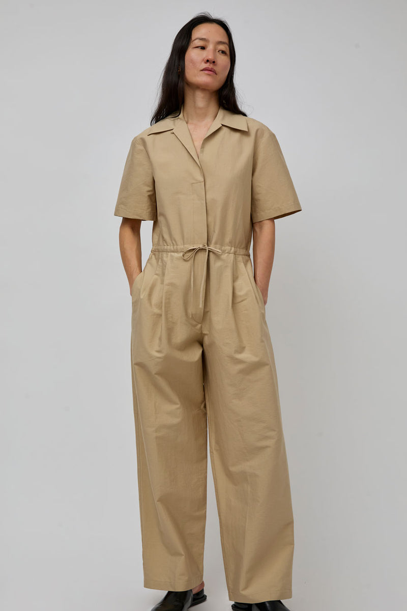CORDERA Jumpsuit in Beige