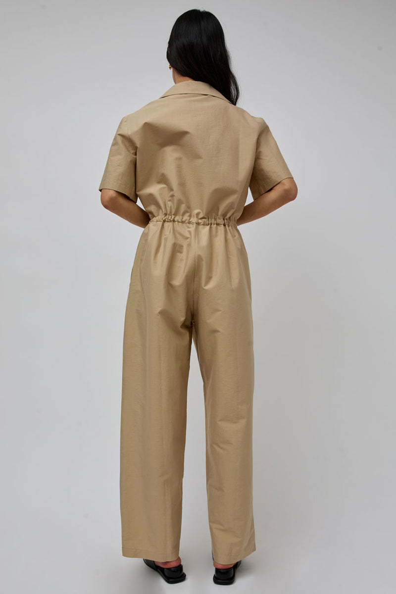 CORDERA Jumpsuit in Beige