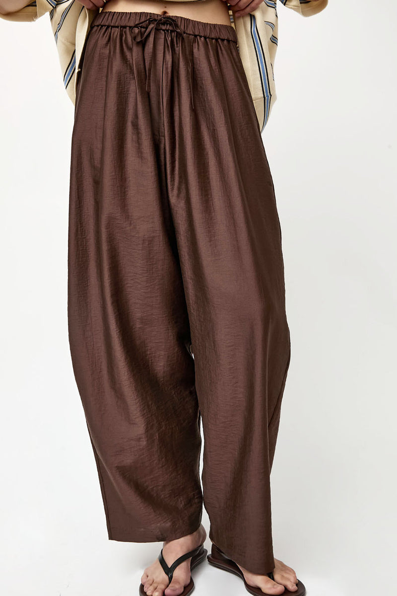 CORDERA Maxi Pants in Brown