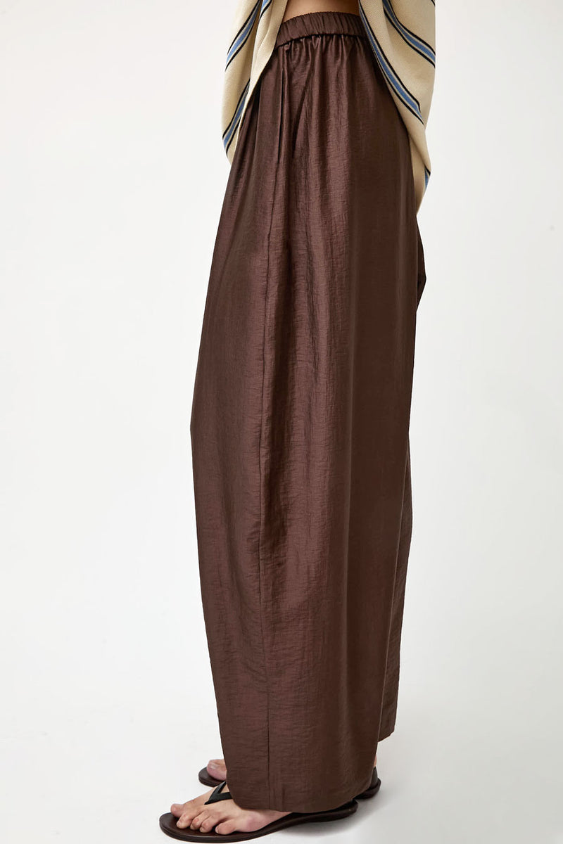 CORDERA Maxi Pants in Brown