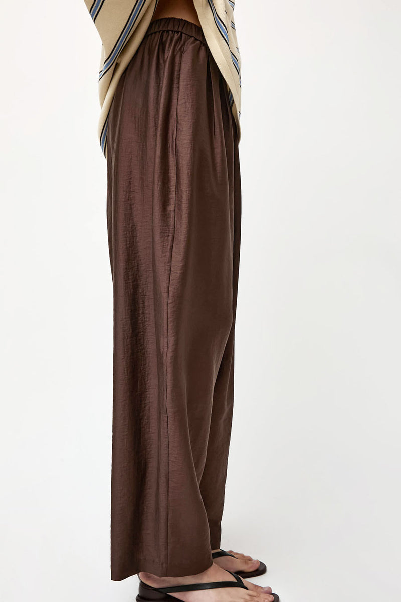 CORDERA Maxi Pants in Brown