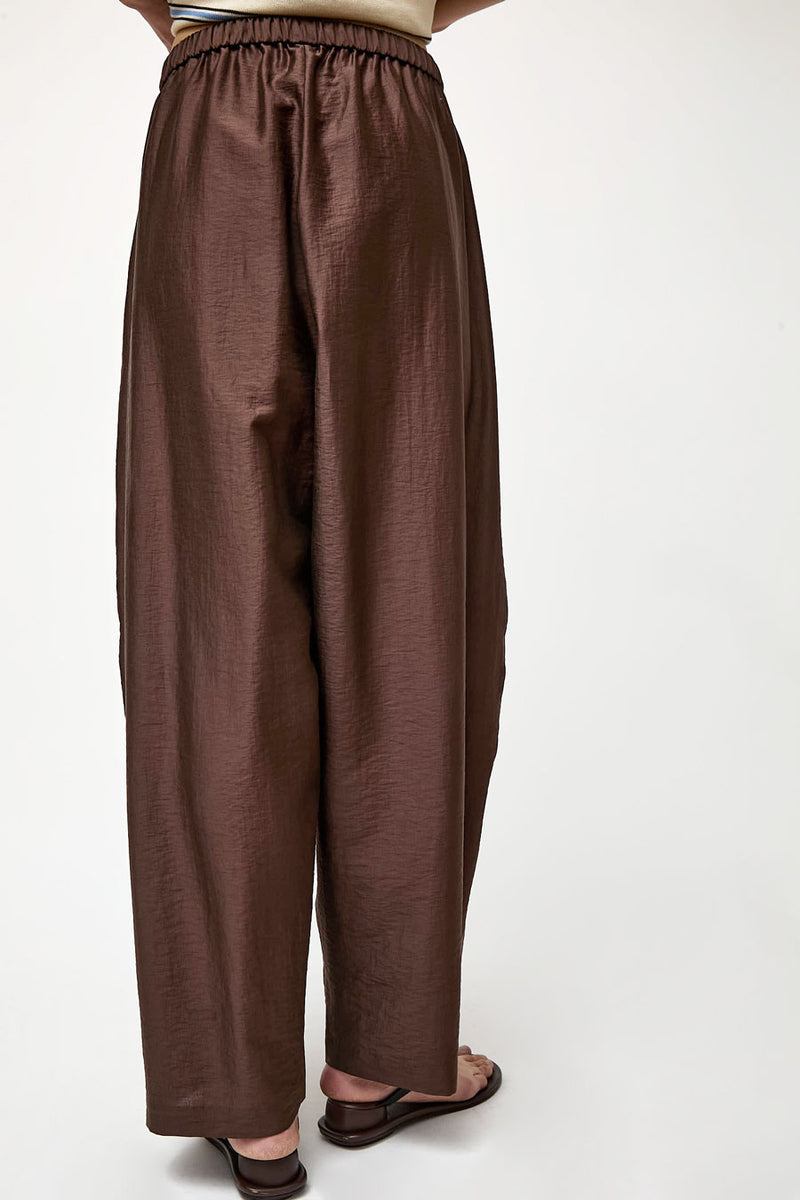 CORDERA Maxi Pants in Brown