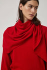 CORDERA Merino Wool Bandana in Red