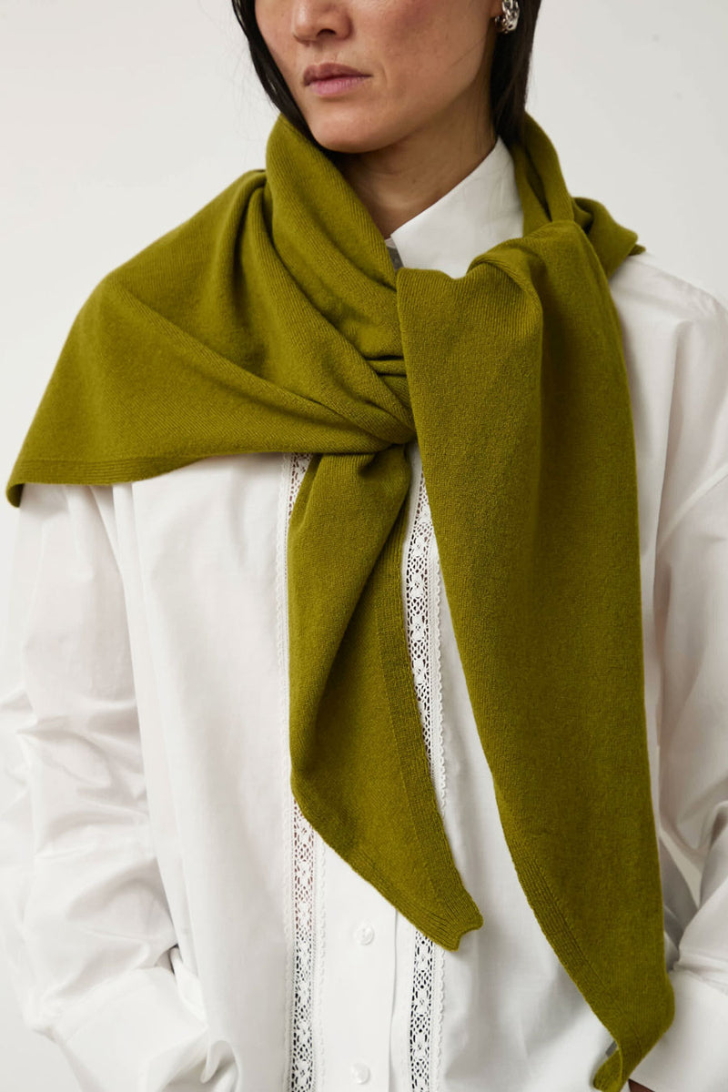 CORDERA Merino Wool Bandana in Woodbine