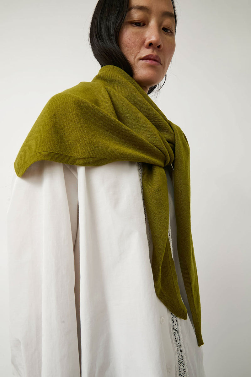 CORDERA Merino Wool Bandana in Woodbine