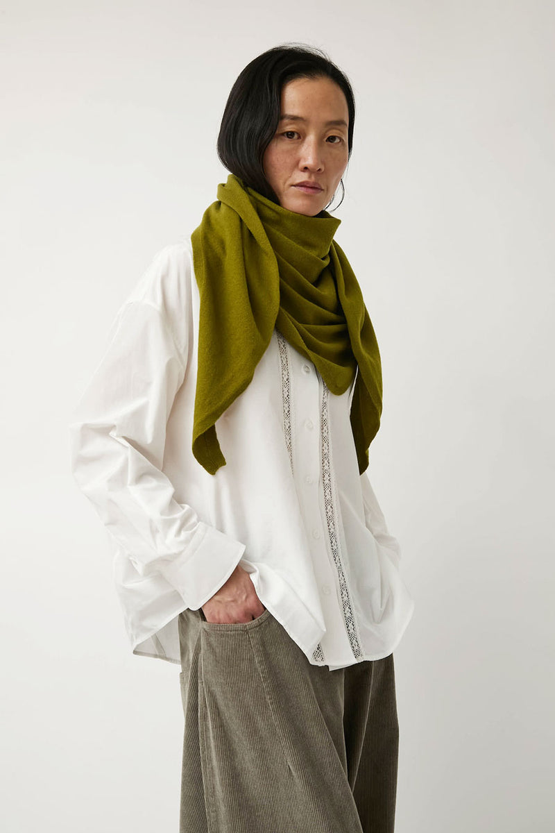 CORDERA Merino Wool Bandana in Woodbine