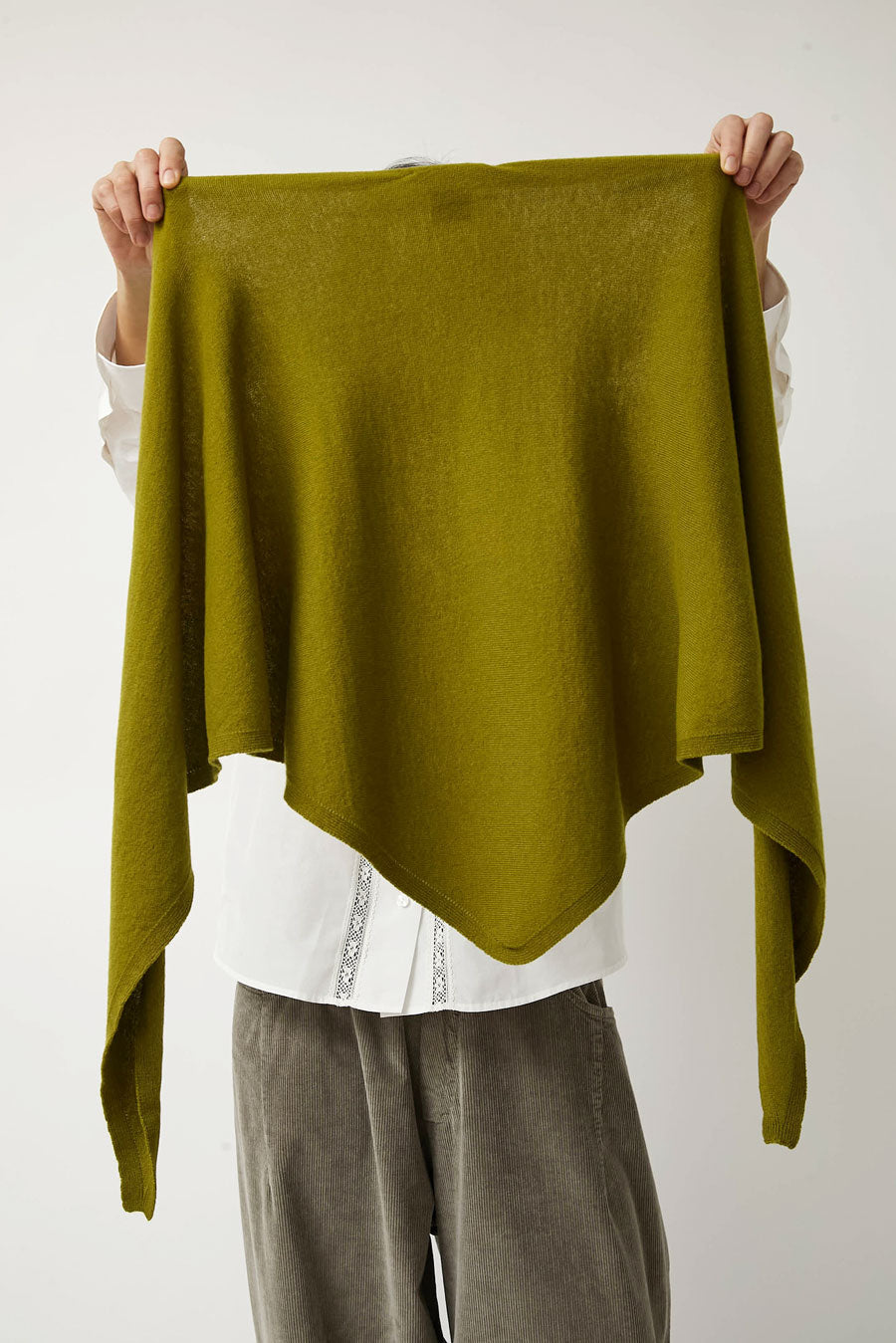 CORDERA Merino Wool Bandana in Woodbine