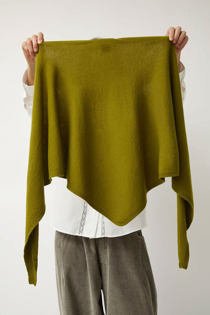 CORDERA Merino Wool Bandana in Woodbine