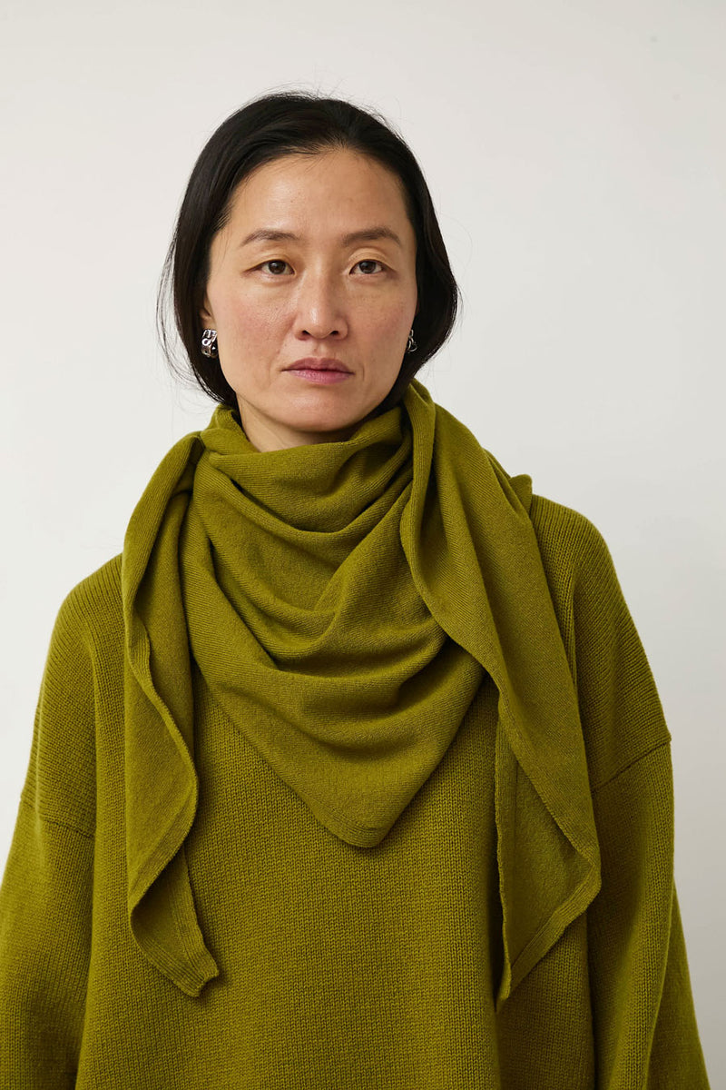 CORDERA Merino Wool Bandana in Woodbine