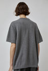 CORDERA Merino Wool Beaded T-Shirt in Grey