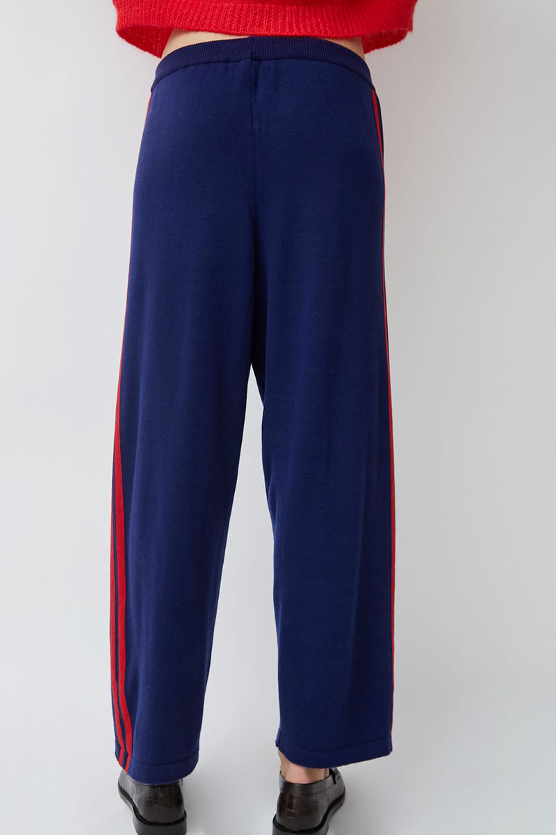 CORDERA Merino Wool Pants in Midnight Blue