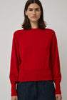 CORDERA Merino Wool Sweater in Red