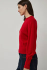 CORDERA Merino Wool Sweater in Red