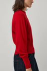 CORDERA Merino Wool Sweater in Red