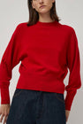 CORDERA Merino Wool Sweater in Red