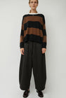 CORDERA Merino Wool Sweater in Stripe