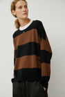 CORDERA Merino Wool Sweater in Stripe