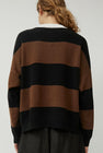 CORDERA Merino Wool Sweater in Stripe