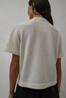 CORDERA Merino Wool T-Shirt in White