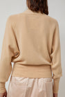 CORDERA Merino and Cashmere Cardigan in Peach
